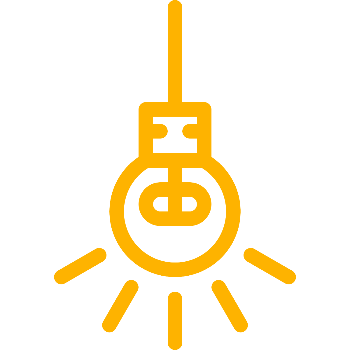 belysning symbol