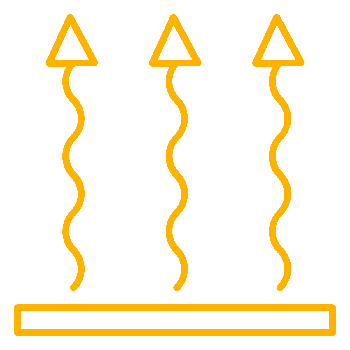 Gulvvarme symbol
